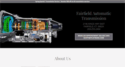 Desktop Screenshot of fairfieldtransmission.com
