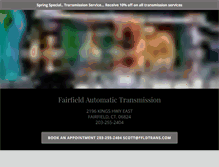 Tablet Screenshot of fairfieldtransmission.com